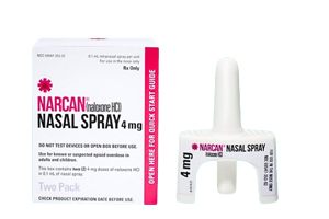 盐酸纳洛酮鼻喷剂(naloxone)